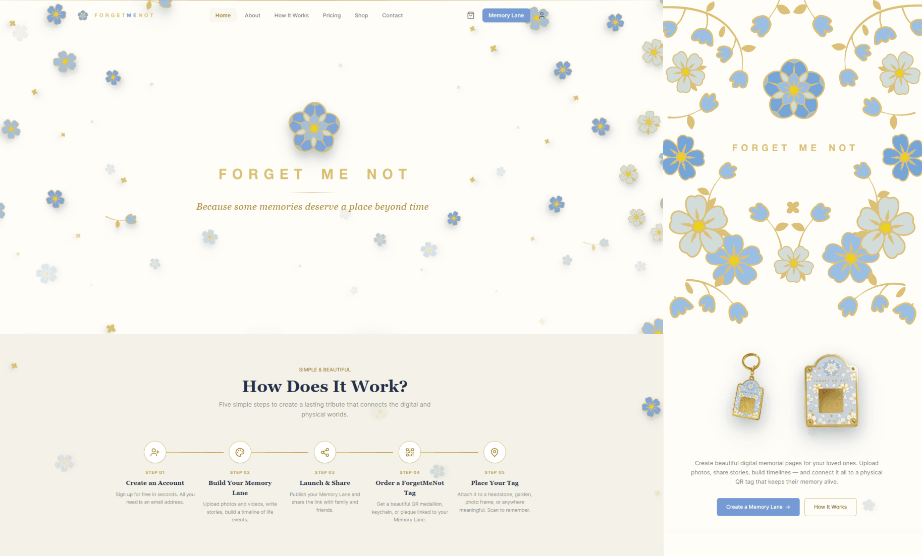 Forget Me Not screenshot